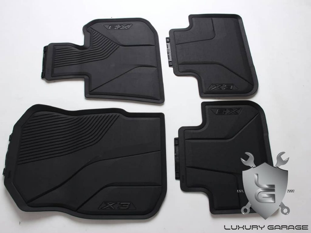 Luxury Garage TT Floor Mats