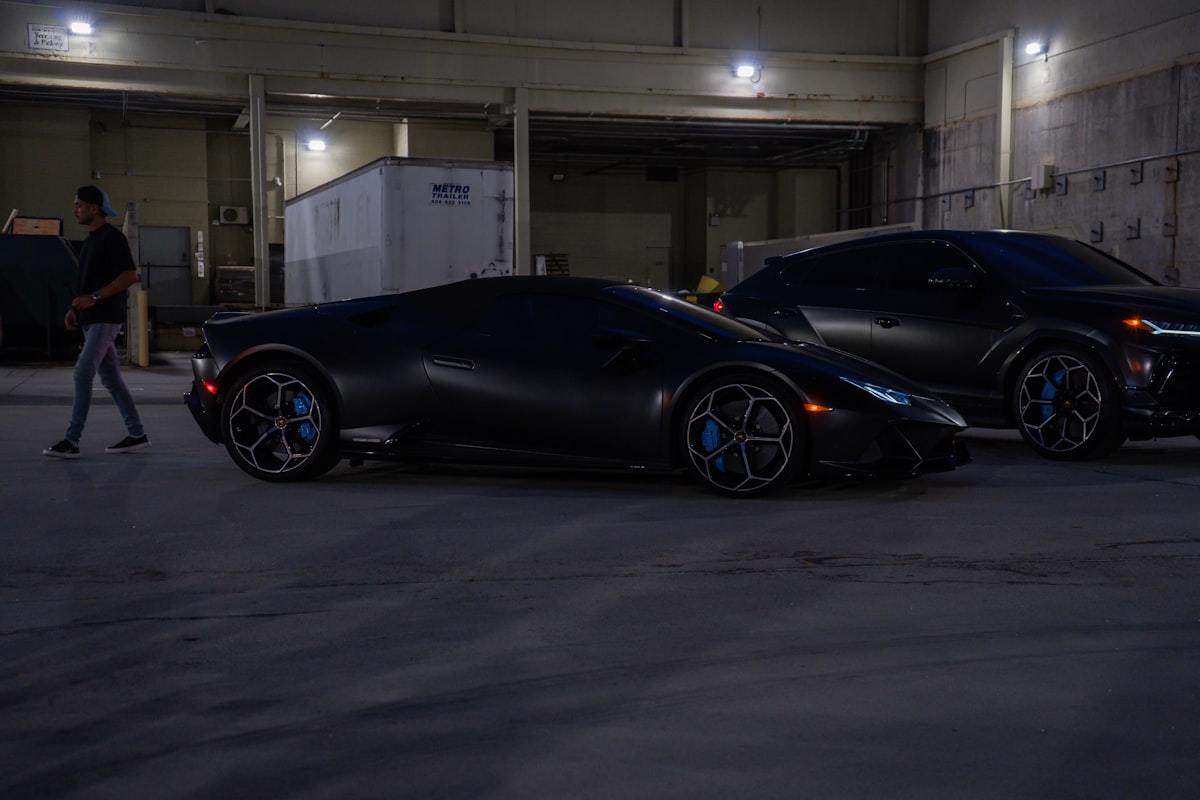 Luxury Garage TT auto parts and garage service showcase