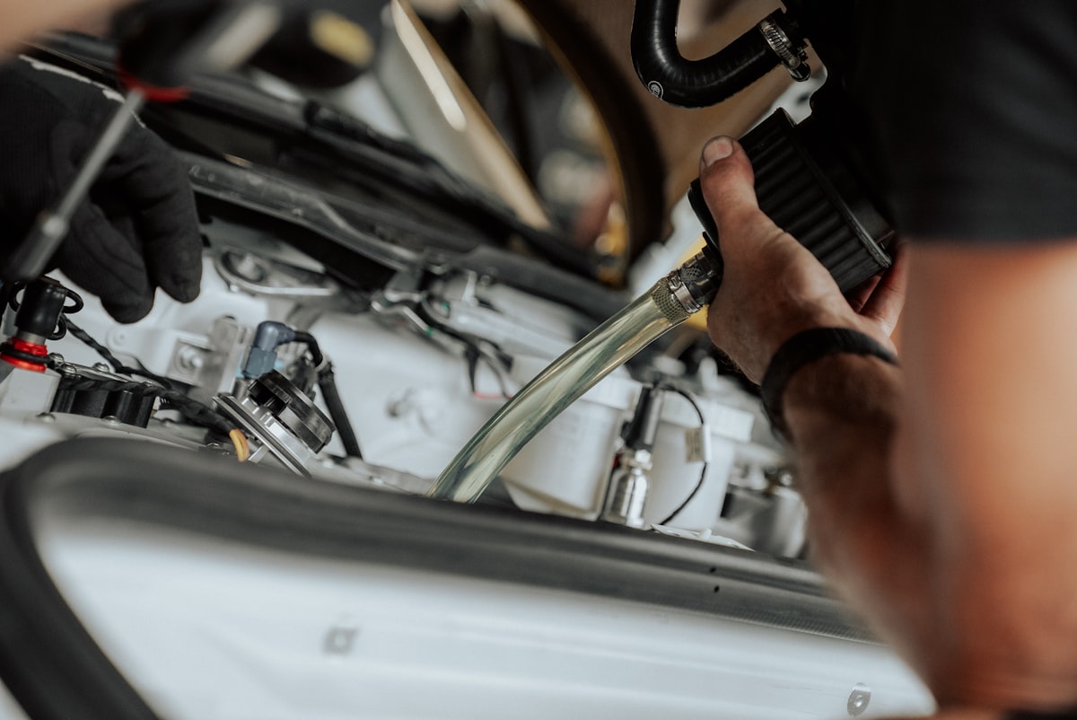 Car engine components shipped by Luxury Garage TT
